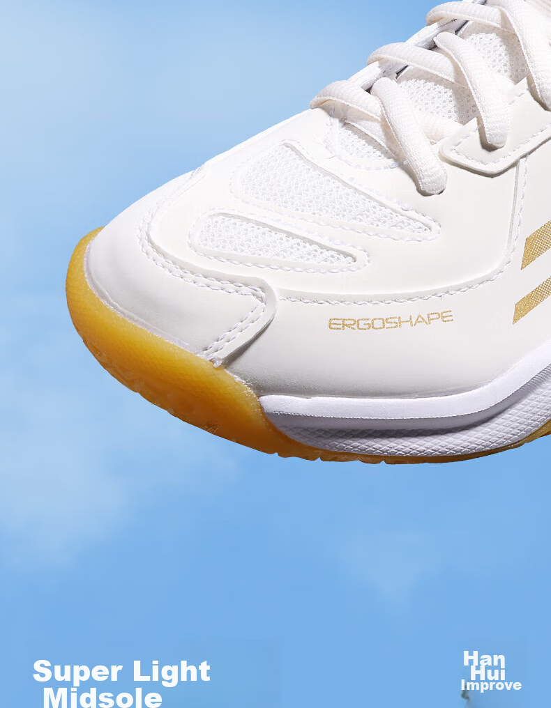Детские кроссовки для бадминтона YONEX SHB220JRCR Off-White, размер 36