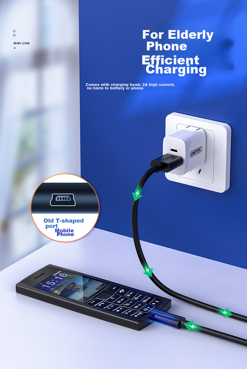 Кабель Mini USB