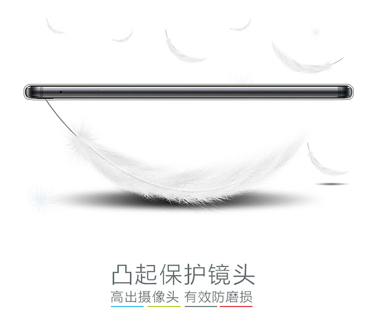 Противоударный чехол ESCAPE для Huawei Mate70 Air, прозрачный, силиконовый, с защитой от падений и полным покрытием