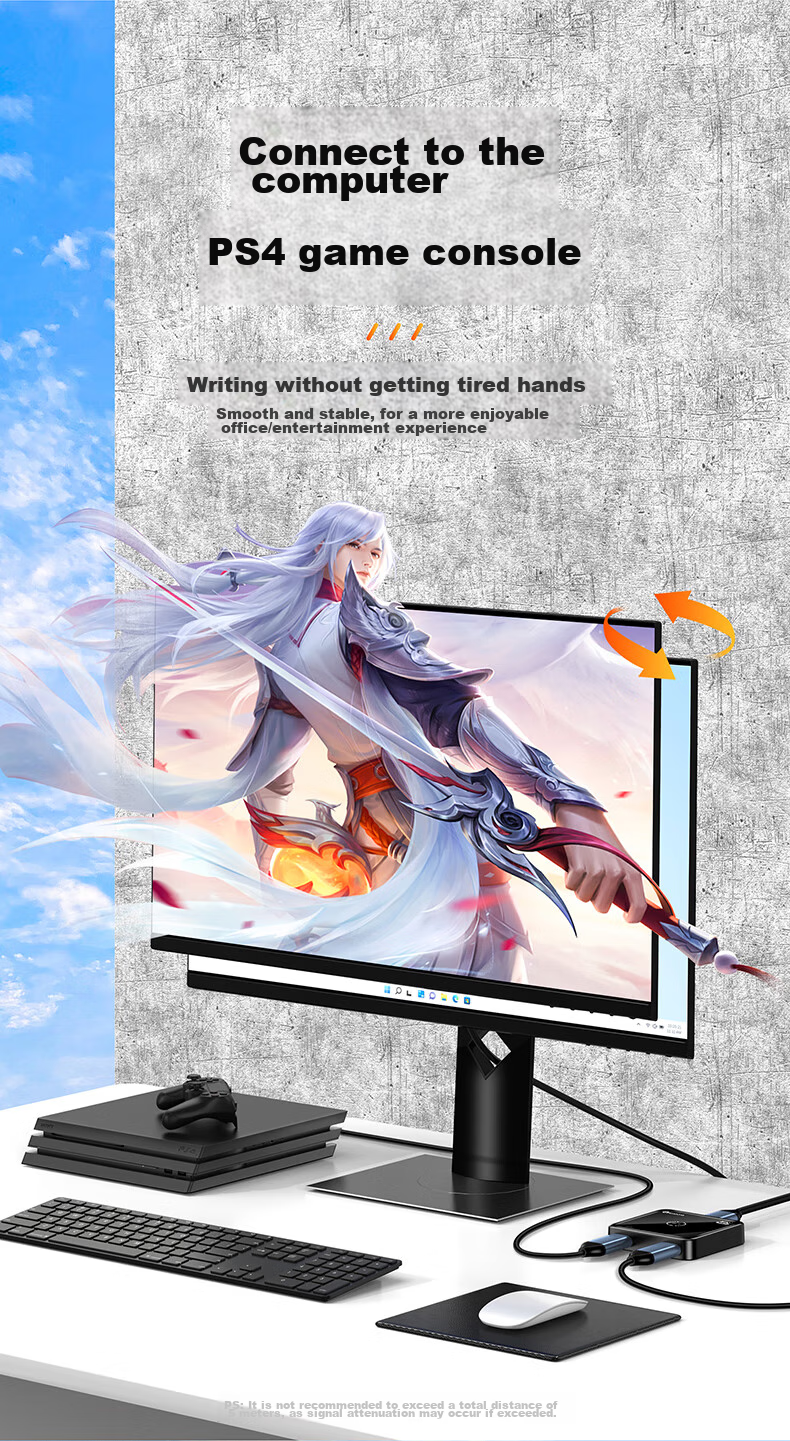 HDMI 2.0 переключатель BIAZE, 2 входа/1 выход, 4K/60Hz, HD видеораспределитель, двунаправленный, для ноутбуков, ТВ-приставок, телевизоров, проекторов