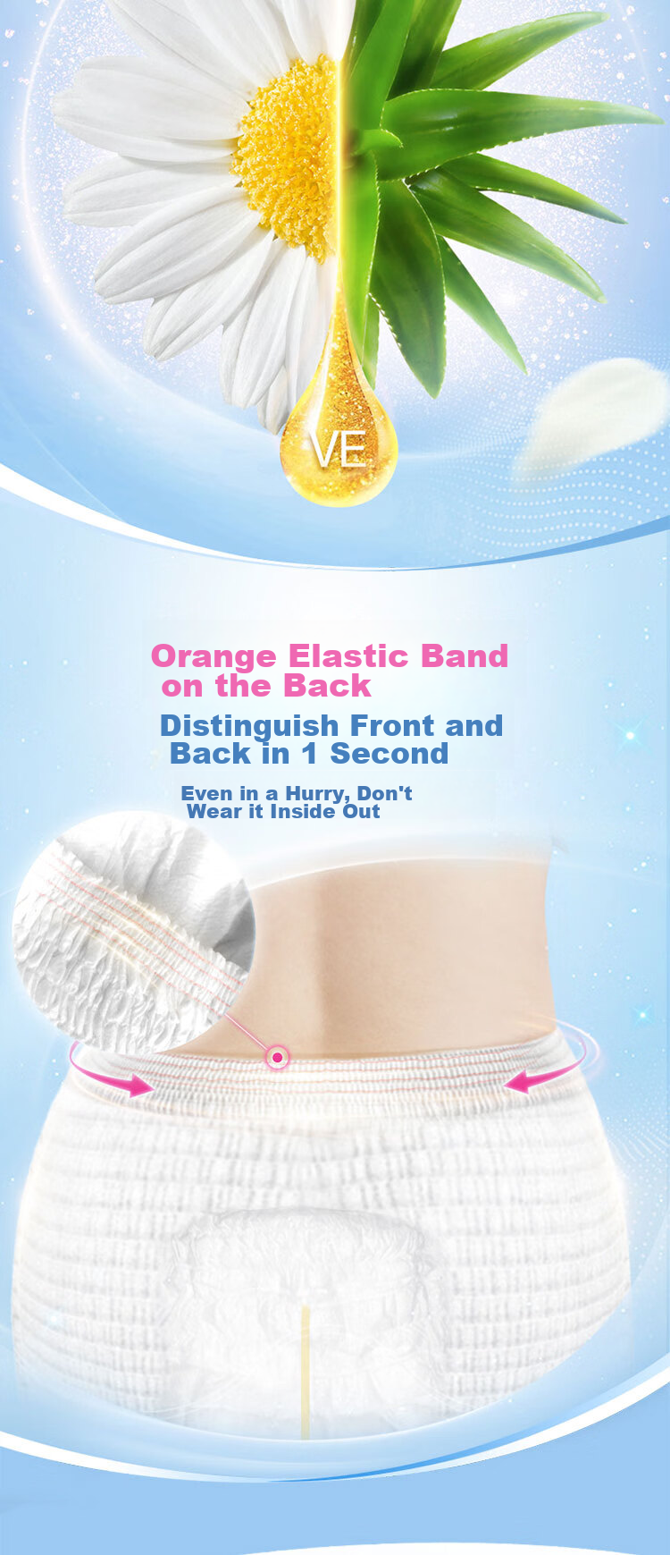 Подгузники для взрослых TENA Dry and Comfortable, размер L, 60 шт. (обхват талии 66-135 см)