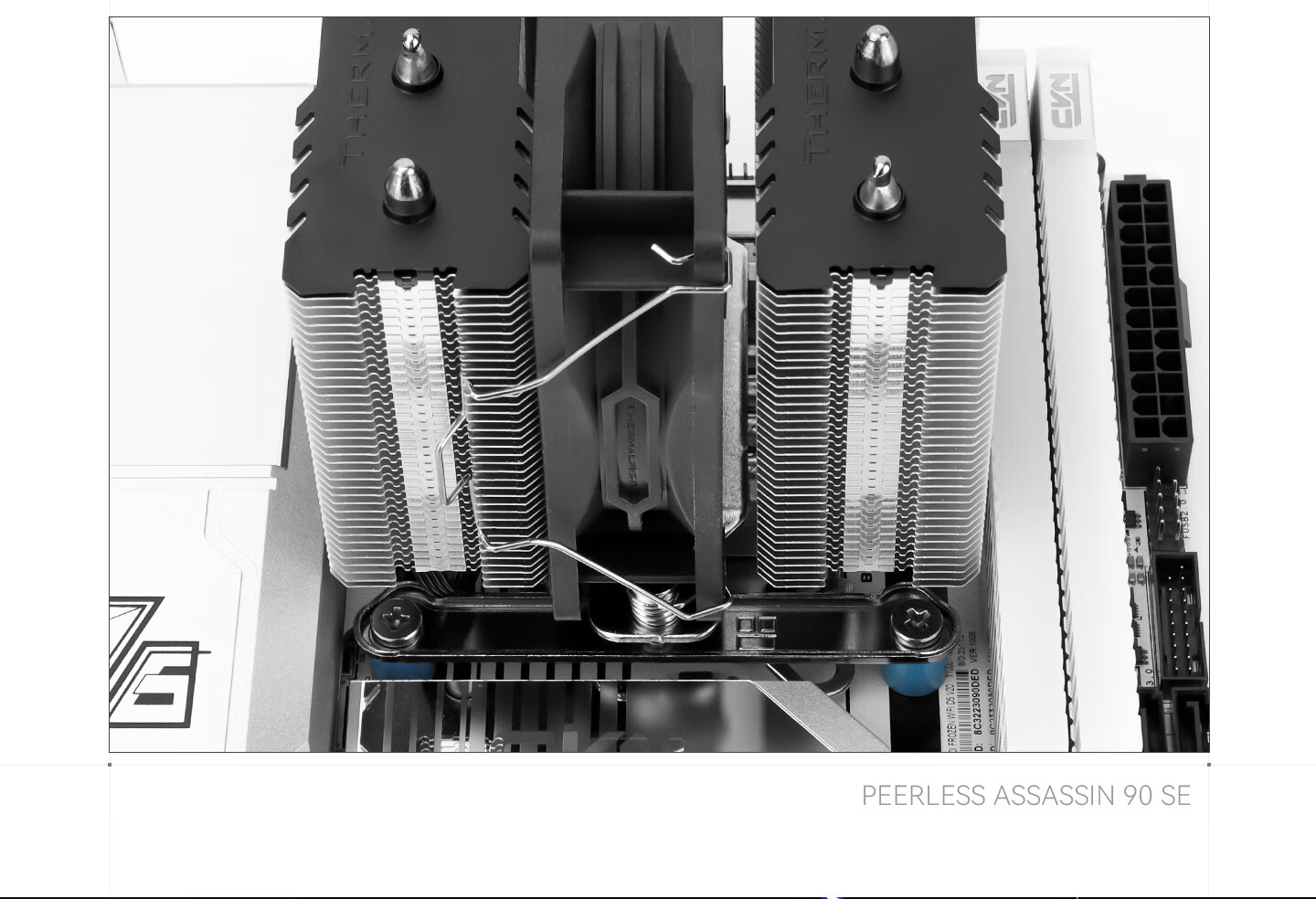 Воздушный кулер Thermalright Peerless Assassin 90 SE, высота 110 мм, 4 тепловые трубки AGHP, поддержка мультиплатформы, PA90 SE
