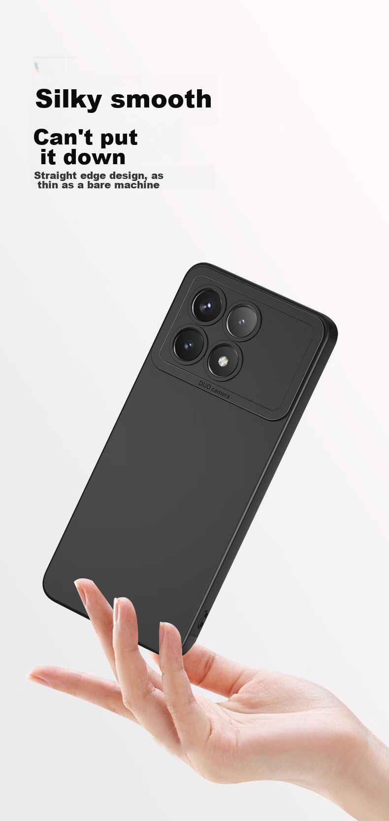 Силиконовый чехол для Redmi K70E