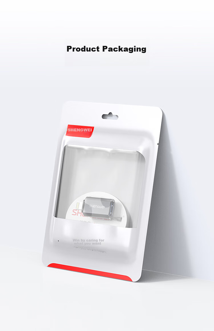 Адаптер Lightning на USB