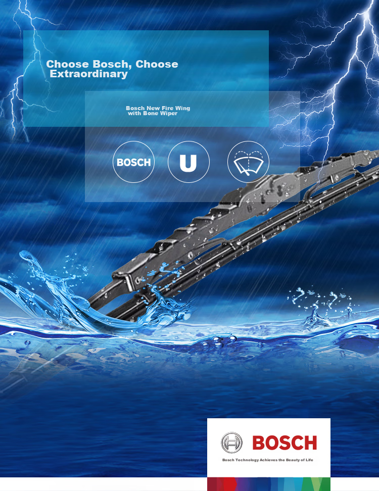 Дворники Bosch Fire Wing Bone U-Type 24/16 (для Chevrolet Cavalier/Lova RV/Sail)