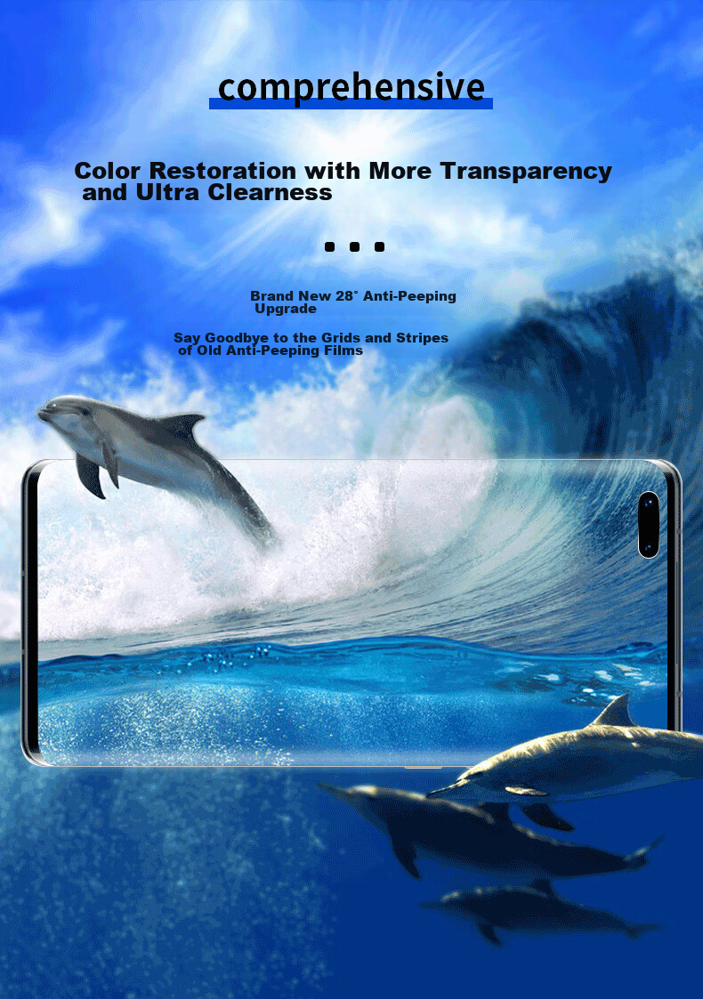 Защитное стекло DIVI для Huawei Pura70 Pro/Pro+/P70 Ultra, противоударное, антибликовое, с защитой от отпечатков пальцев, прозрачное