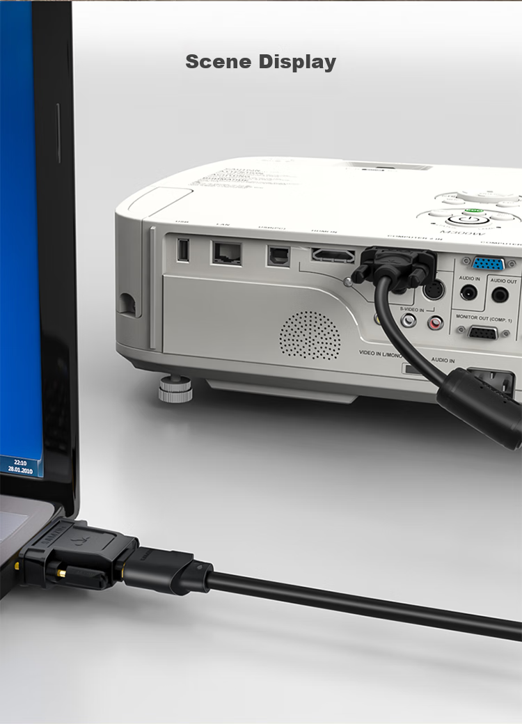 Переходник SAMZHE DVI-D (24+1) Male на HDMI Female ZH-340