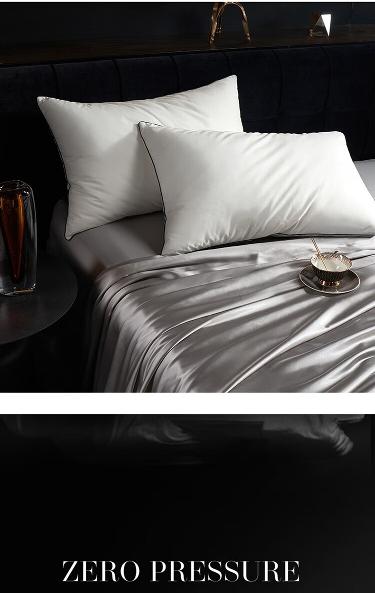 Подушка ZiiU Hotel Pillow, 100% хлопок, 48x74 см, набор из 2 шт.
