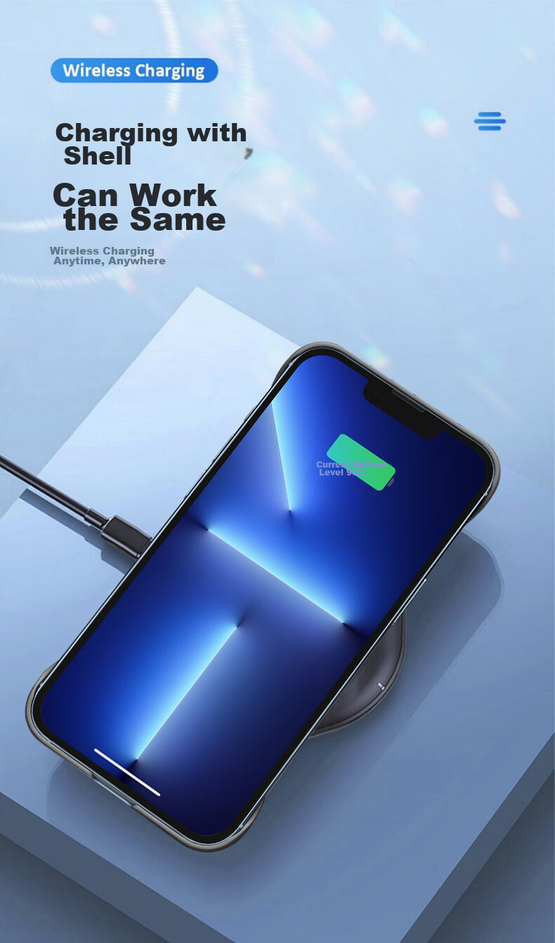 Чехол POZZO для iPhone 13, ультратонкий, полузакрытый, матовый, противоударный, лавандово-серый