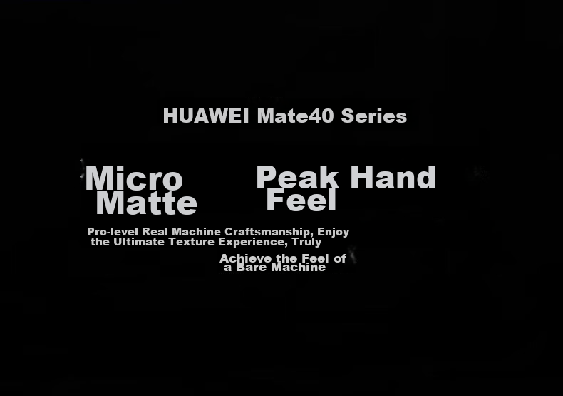 Чехол KEKLLE для Huawei Mate 40 Pro, противоударный, с защитой камеры, черный