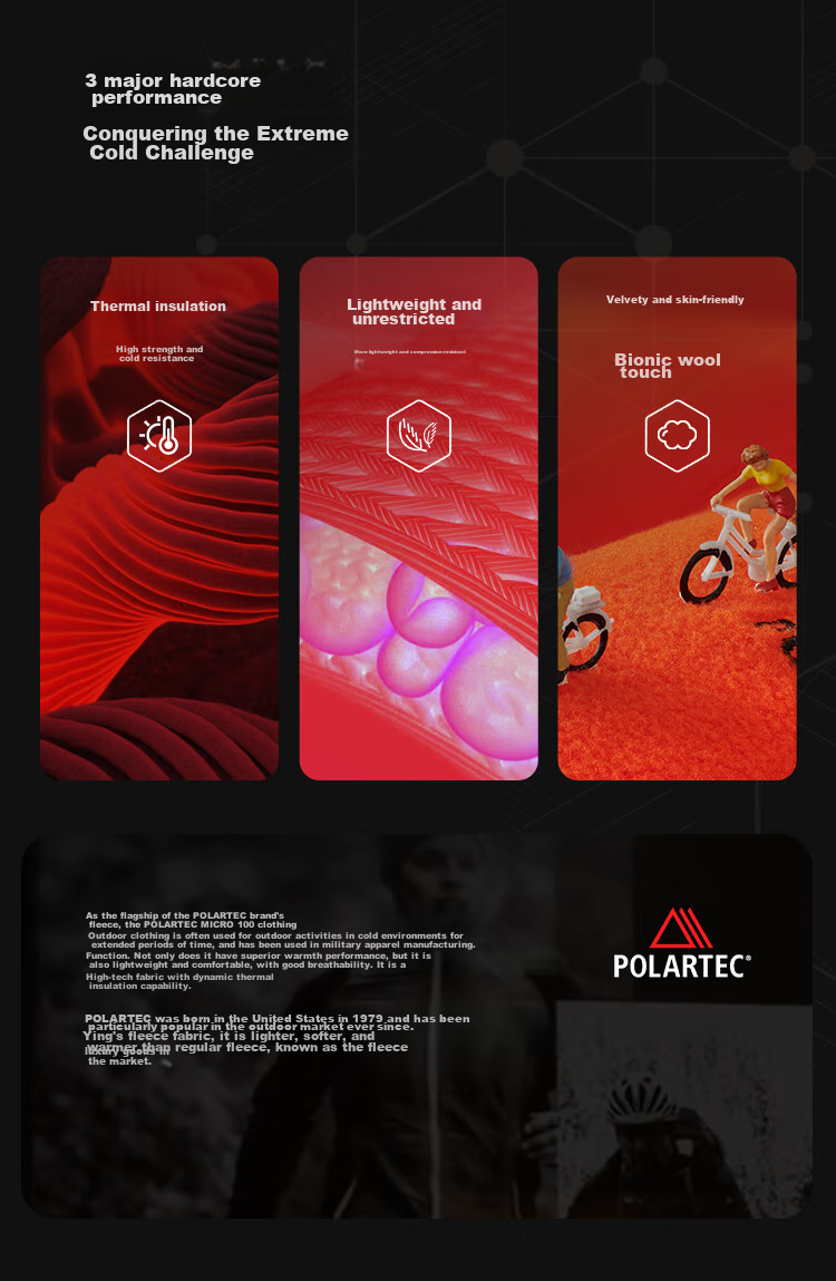 Флисовая шапка Pelliot P Series для мужчин и женщин, теплая шапка для альпинизма, ветрозащитная спортивная шапка для катания на лыжах 165034013 Черный