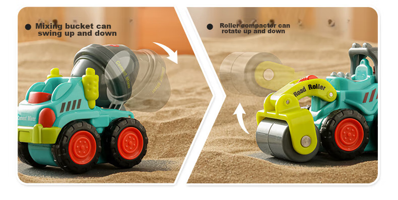 Экскаватор HUILE TOYS