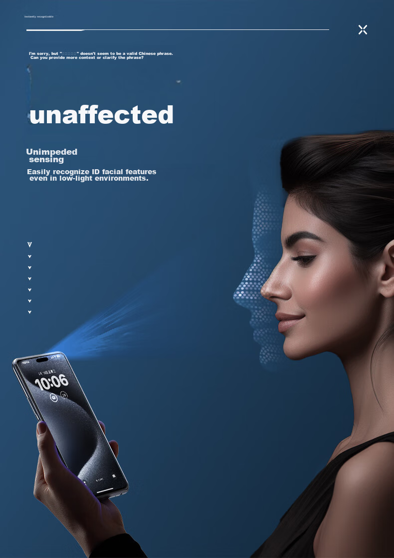 Защитное стекло для iPhone 15 Pro Max