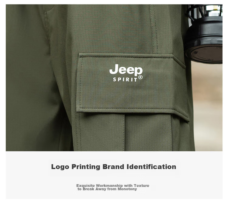 Повседневные брюки JEEP SPIRIT