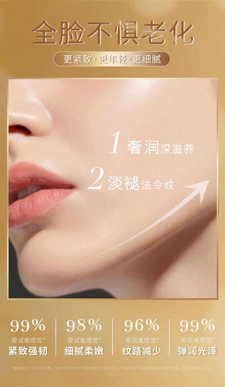 REIHO富勒烯羊胎盘素精华液淡化细纹抗皱紧致提亮肤色小鸡腿羊胎素30粒