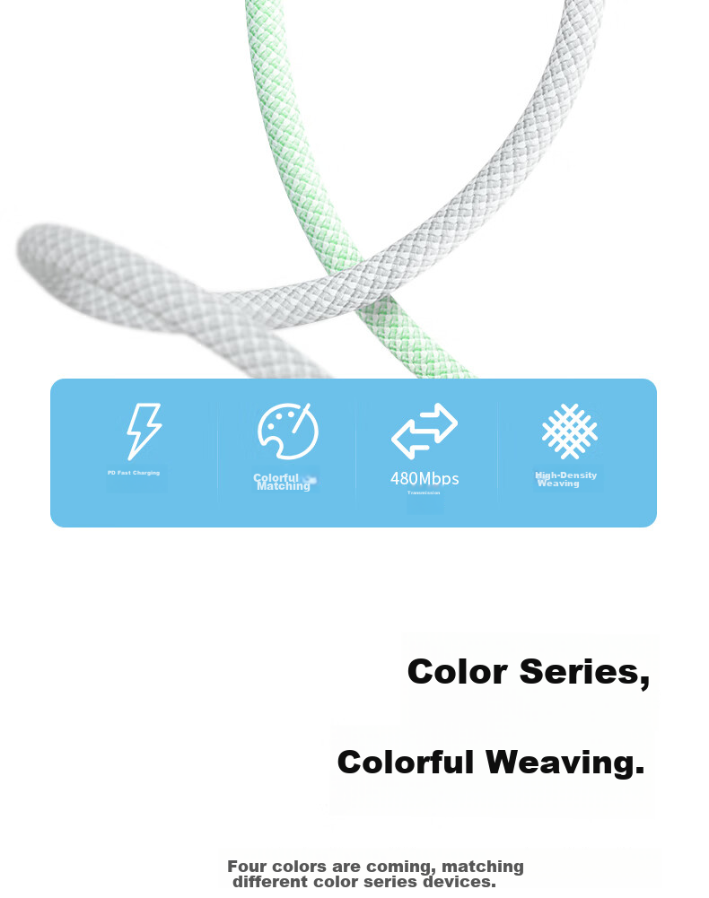 Кабель USB Type-C - Lightning