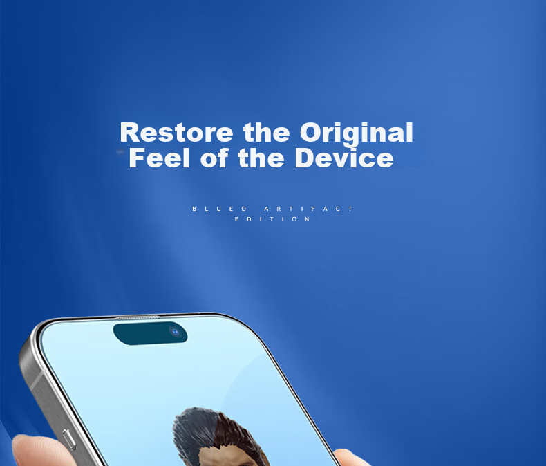 Защитное стекло Lanxingxiansheng для iPhone 16 Plus/15 Plus, антипылевое, противоударное, ультратонкое, противоотпечатки