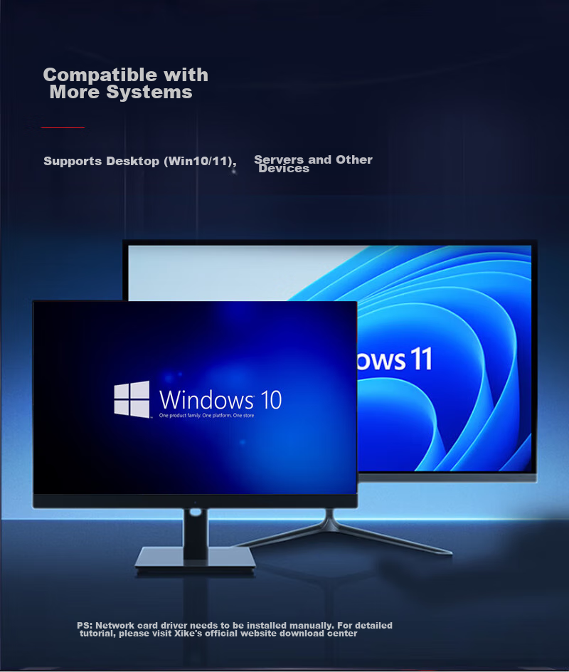 Сетевая карта XikeStor SKS-i226-2.5ET, 2.5 Гбит/с, PCI-E x1, Realtek RTL8125B