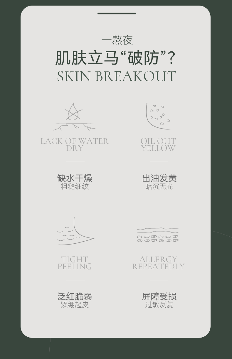 AOEO山茶花洗面奶水乳护肤套装（洁面100g+水100ml+乳80g）保湿抗皱