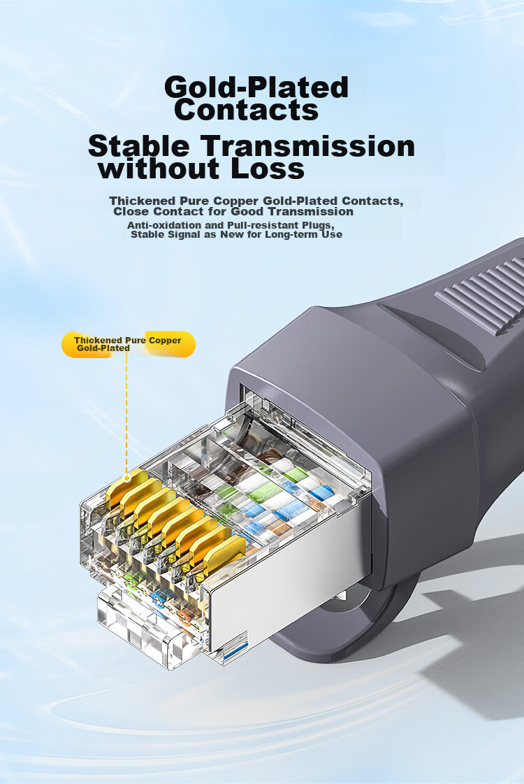 Сетевой кабель CHOSEAL Cat6