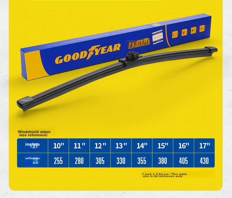 Задняя щетка стеклоочистителя Goodyear