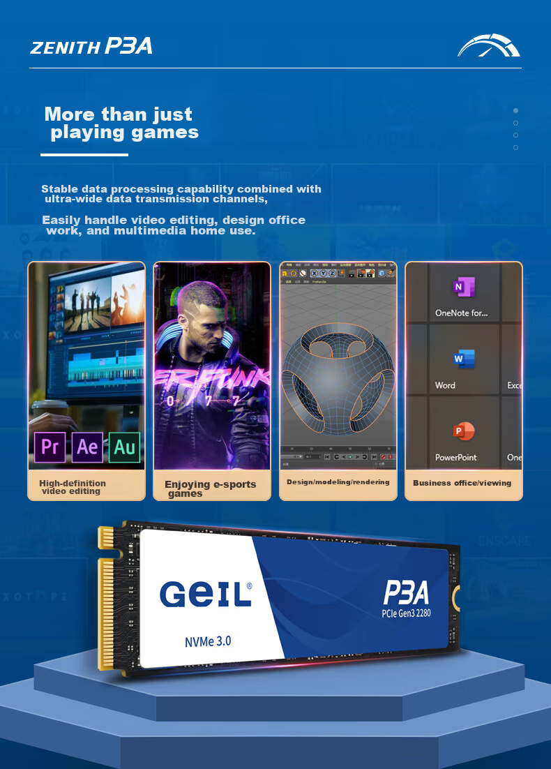 SSD накопитель GEIL Jinbang