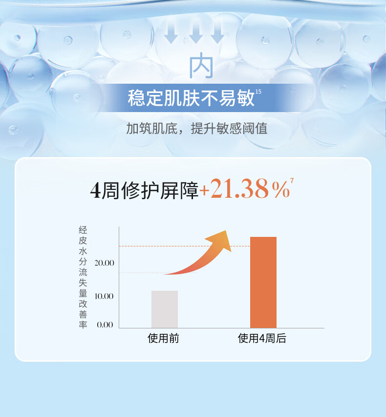 溪木源保湿补水面膜30片（褪红+美白+控油）多重补水美白滋润 控油平衡