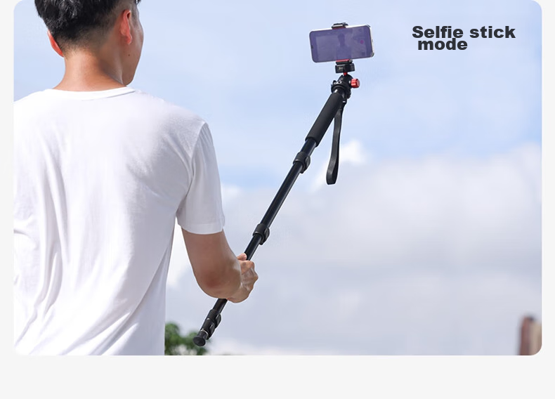 Ulanzi TB12 1.5-Meter Flip-Lock Monopod (без шаровой головки), алюминиевый сплав, легкий штатив для DSLR-камер, монопод для беззеркальных камер, походная стойка