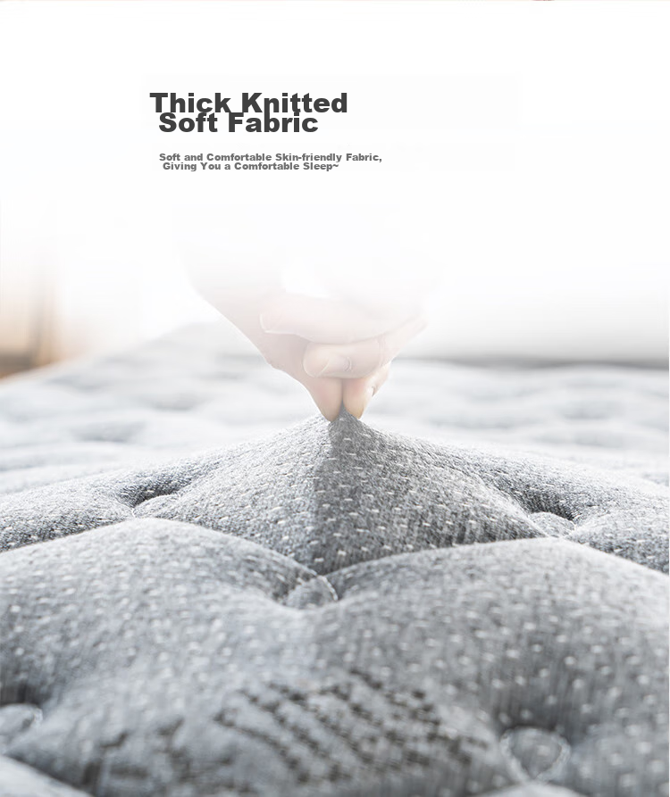 Матрас Dohia Home Textile, кокосовый латексный, для кровати 1.5 х 2 м, серый, 200*150 см