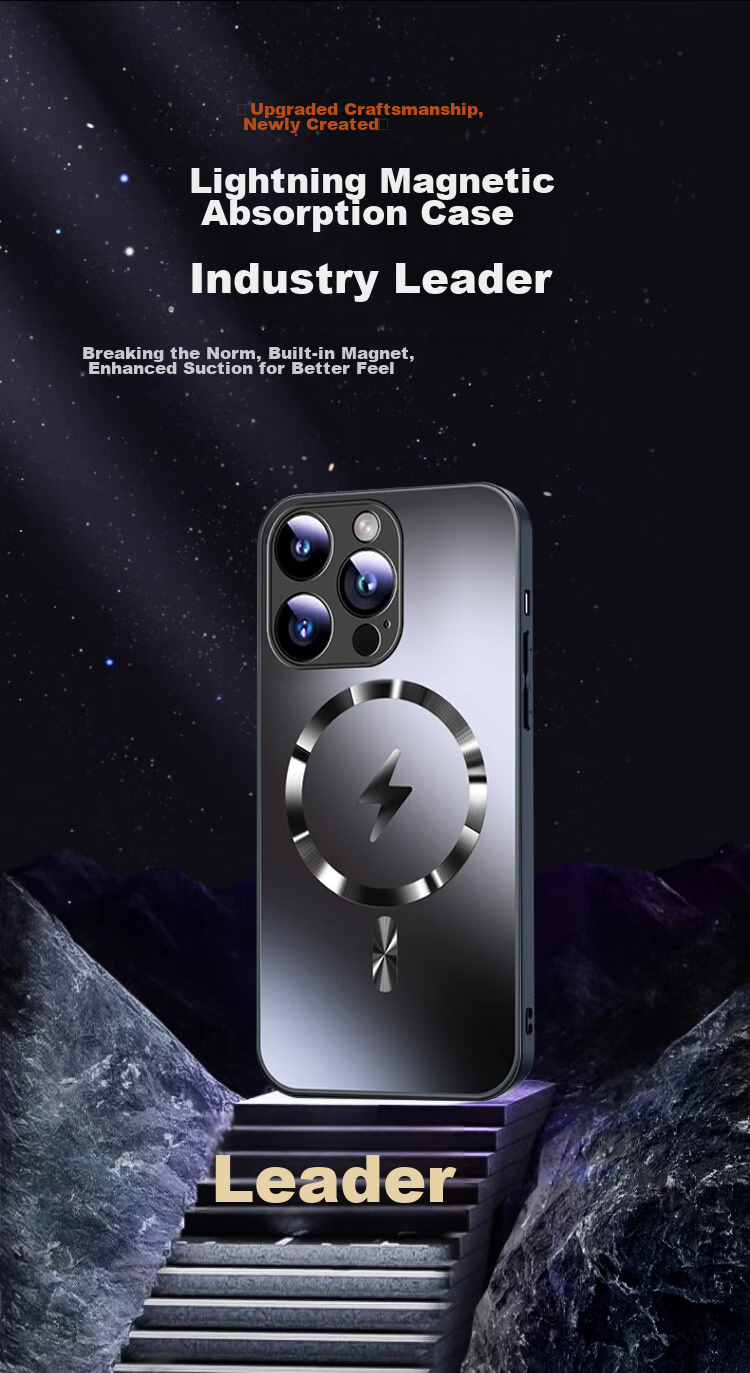 Чехол Ekakashop для iPhone 15 Plus, силиконовый, с MagSafe, черный