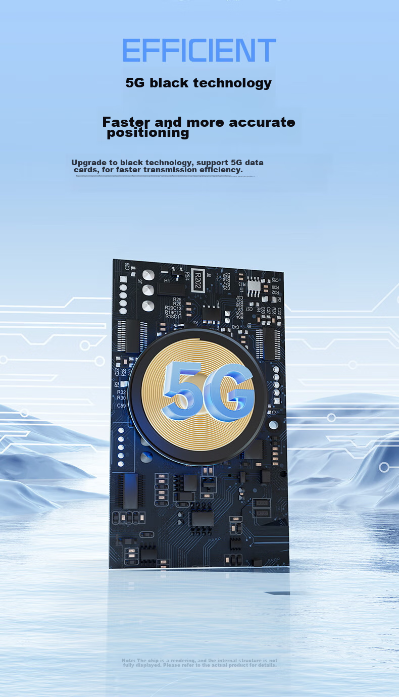 GPS-трекер TUQIANG 5G, мини-трекер для автомобиля, сверхдлительное время работы от батареи, противоугонное устройство для автомобиля