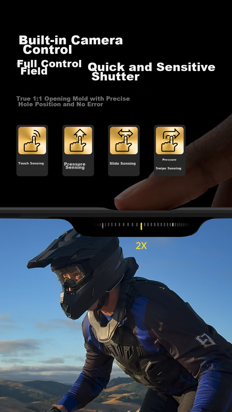 Чехол ESR для iPhone 16 Pro Max, прозрачный, с магнитами, защита камеры, ультратонкий, противоударный