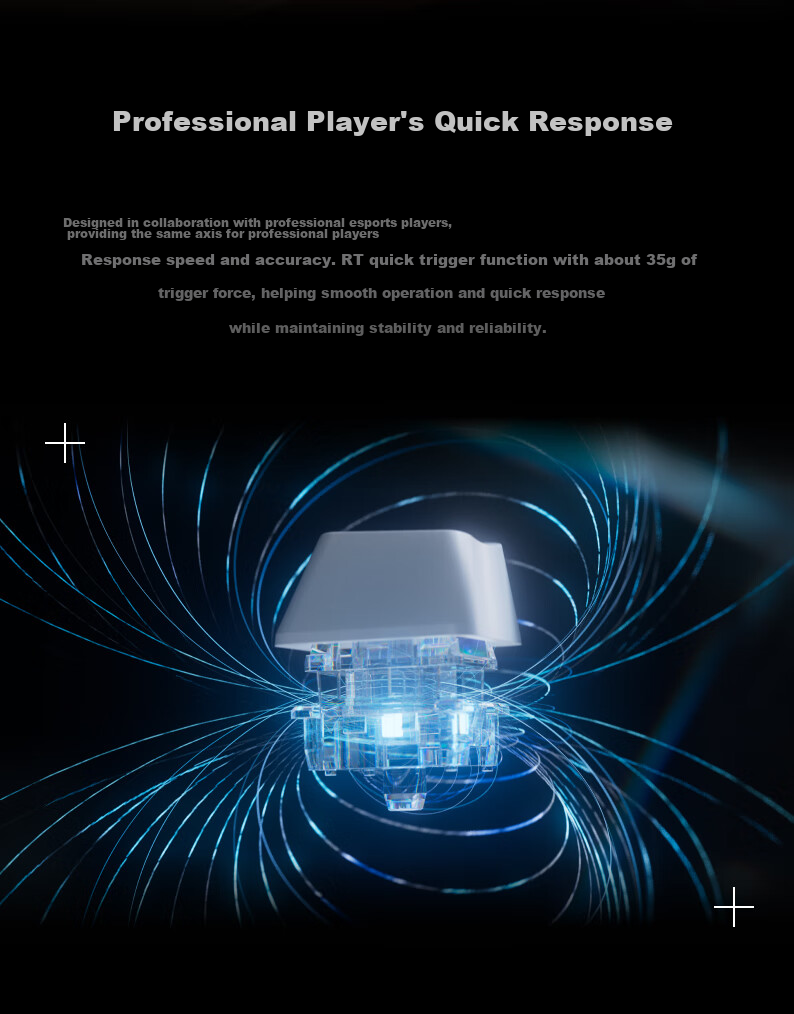 Игровая клавиатура G PRO X TKL RAPID, механическая, с магнитной осью, Quick Silver, для FPS, Vanguard, Warzone, RT Quick Trigger (розовый)