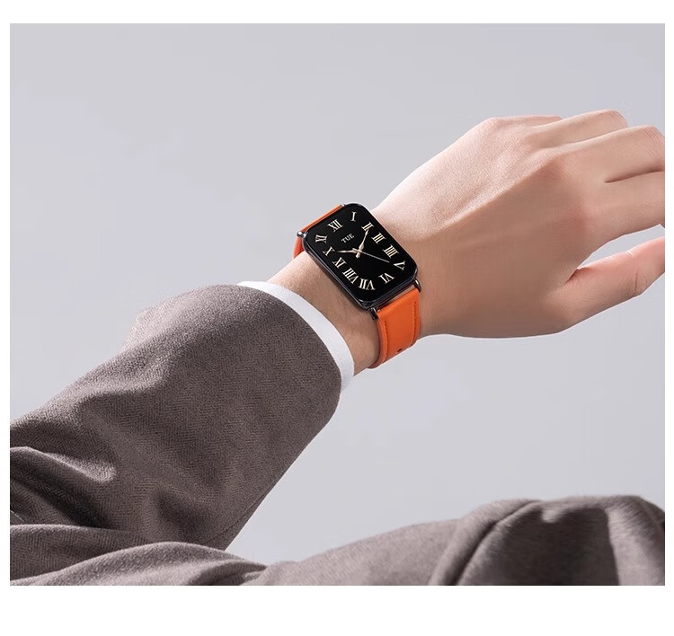 Ремешок Iboann из натуральной кожи для Xiaomi Mi Band 9 Pro, 8 Pro, Redmi Watch 4, Mi Band 4
