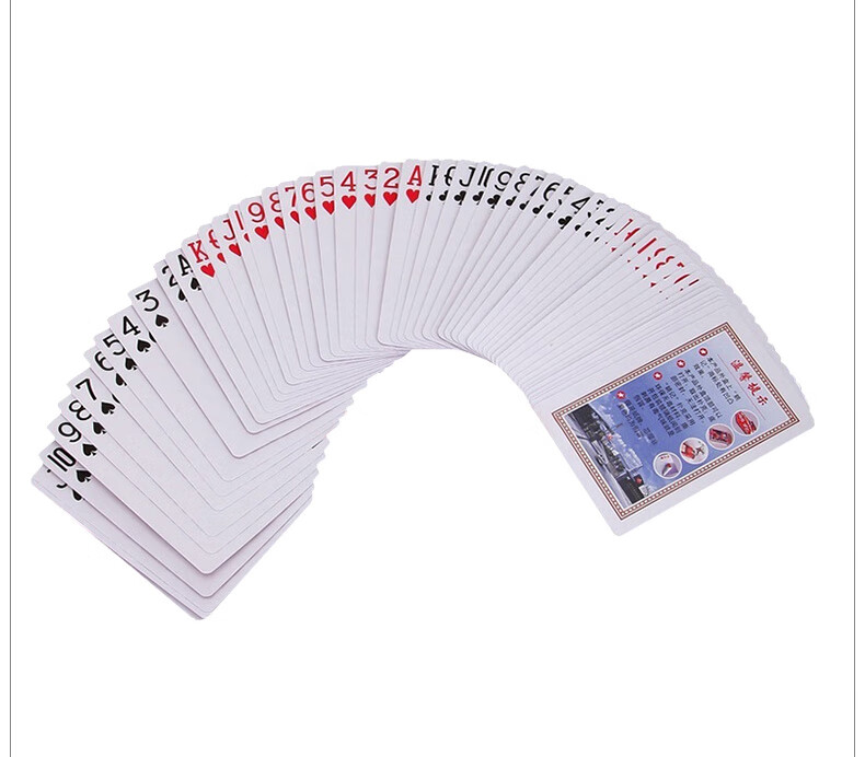 Игральные карты Yaoji 990, 6 колод, 60 шт. в комплекте, профессиональная бумага, не прозрачные, прочные, гнущиеся, хорошо развлекающие.