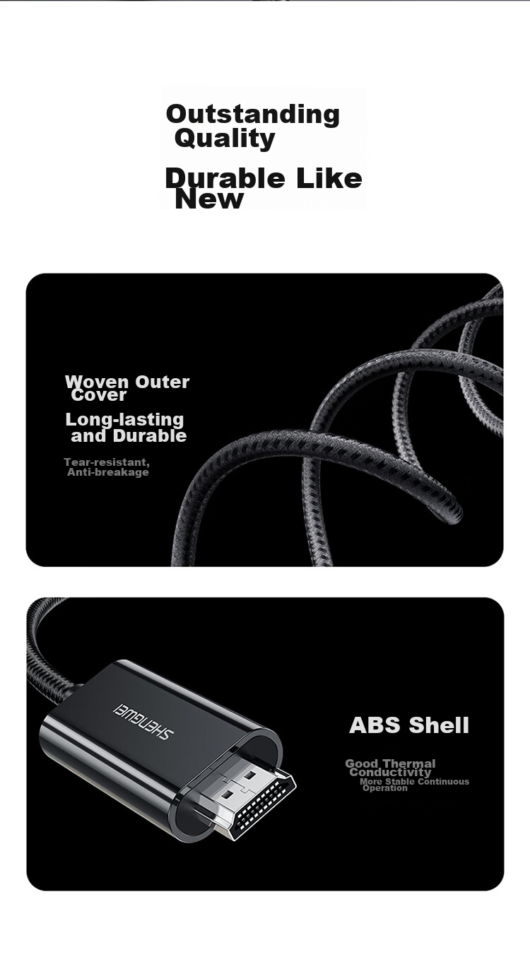 Кабель-переходник Type-C на HDMI