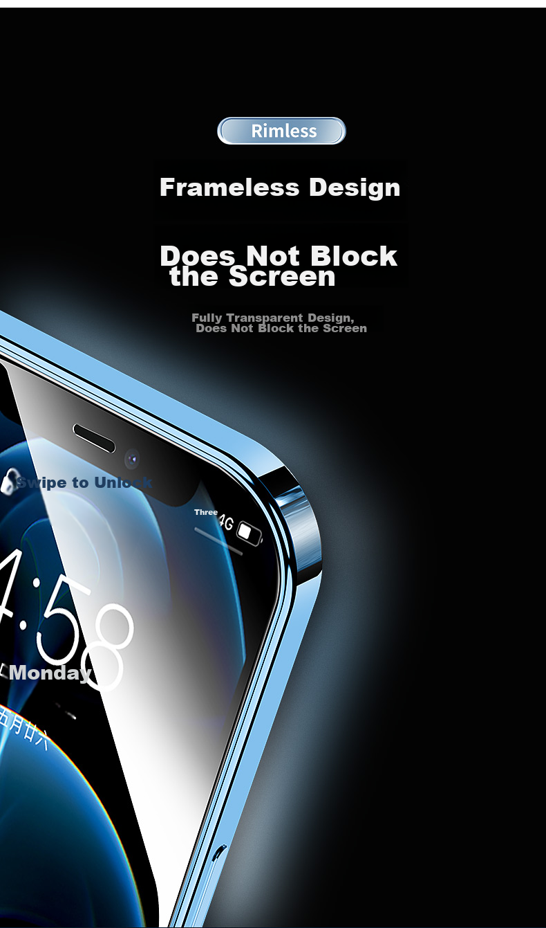 Защитное стекло Mofajiang для iPhone 13 Pro, полноэкранное, HD, ультрагладкое, антибликовое, ударопрочное, с мгновенным нанесением, полное покрытие, 1 шт.