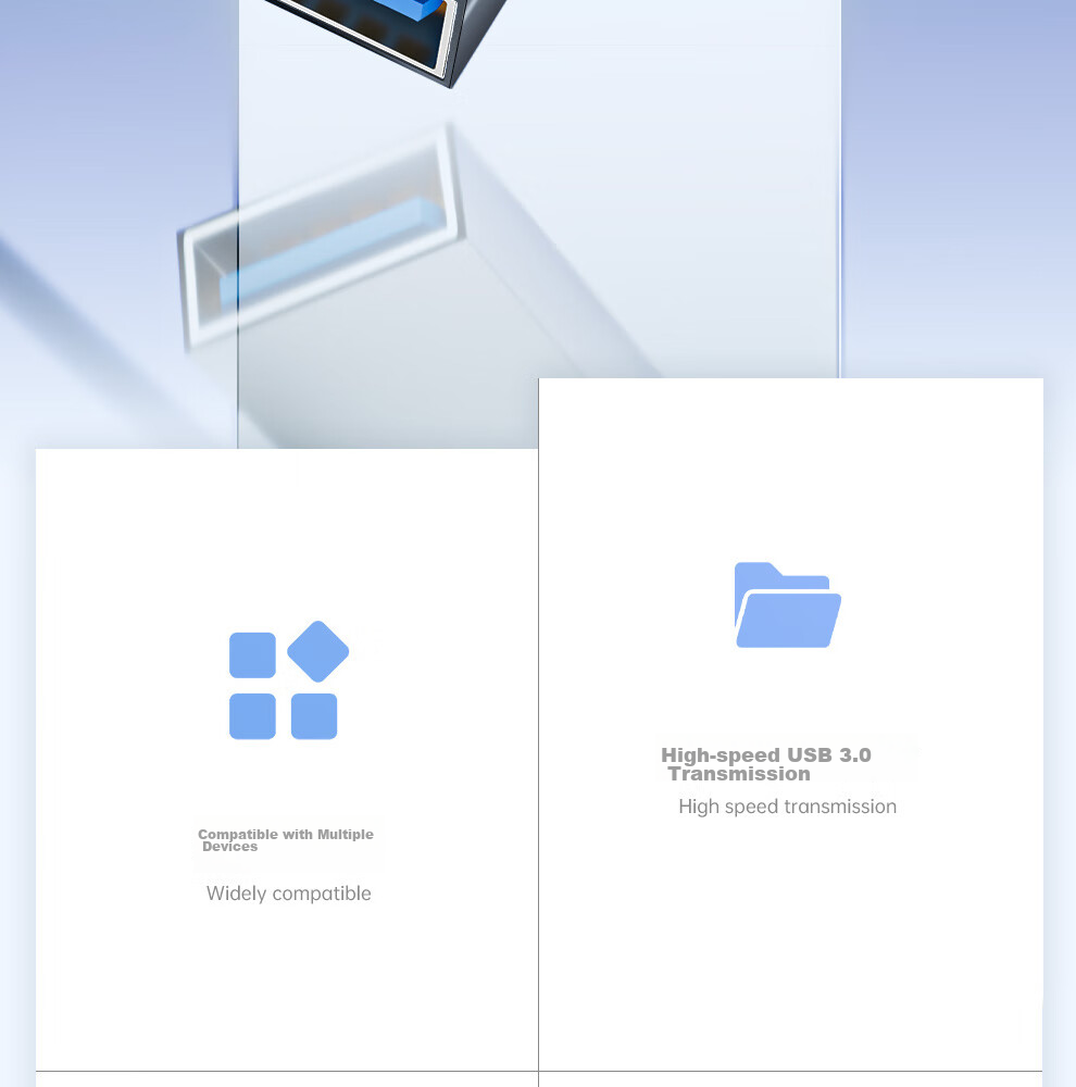 Кабель-удлинитель ULT-unite USB 3.0 AM/AF, 1 метр, алюминиевый корпус, плетеный