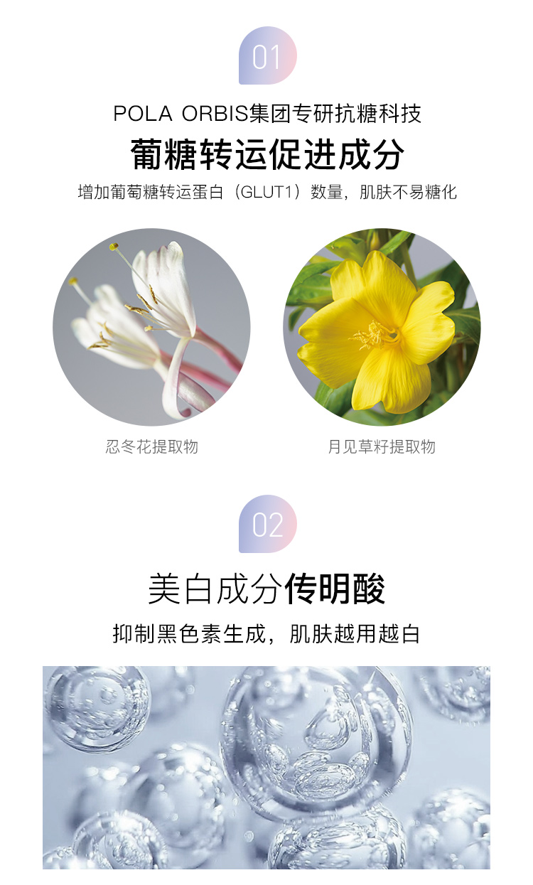 ORBIS奥蜜思芯悠肌活限定高阶套组(抗糖祛黄 淡化细纹)日本原装进口 星品礼包（抗糖旅行装+抗皱7g）