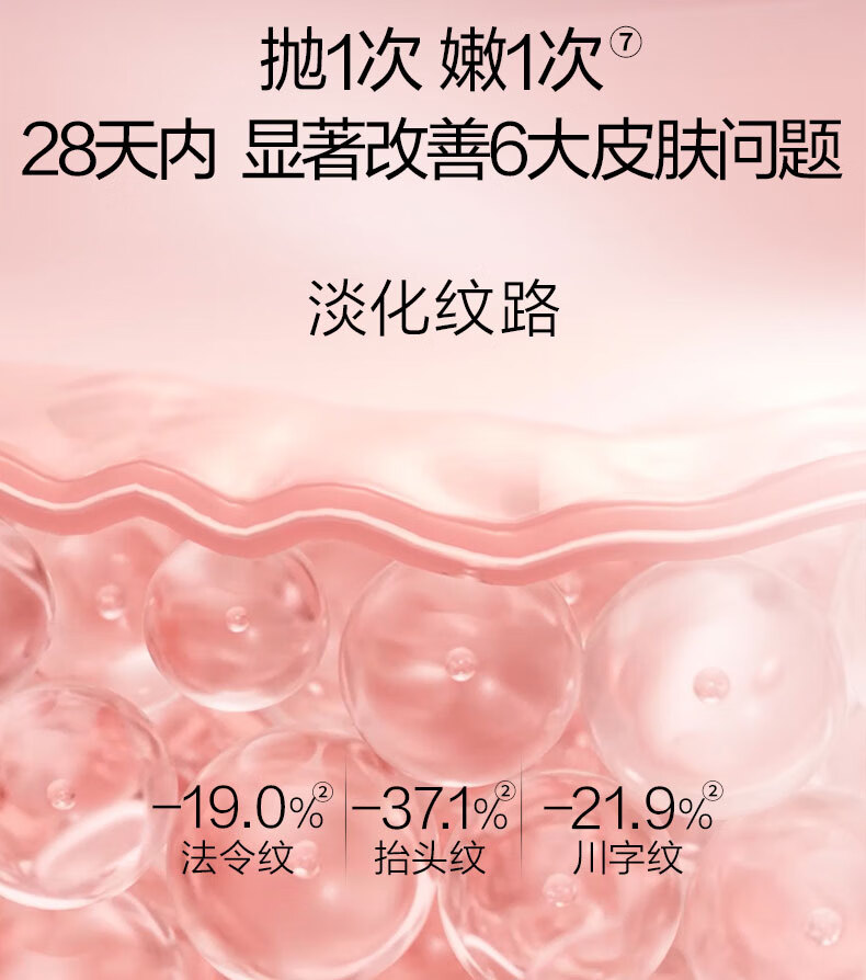 伊丽莎白雅顿粉胶时空焕活胶囊面部精华液90粒 淡化细纹提拉紧致