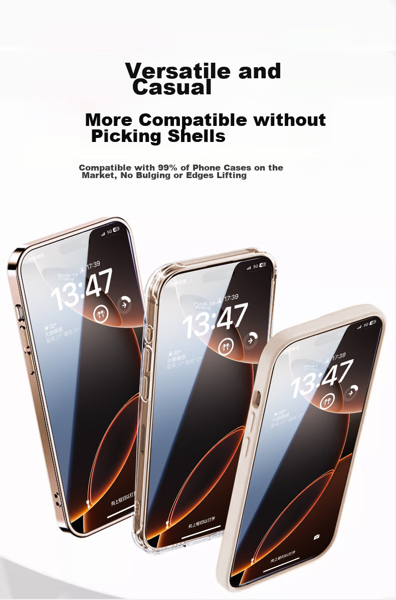 Защитная пленка DIVI для Apple iPhone 16 Pro, антибликовая, антистатическая, противоударная, 2 шт.
