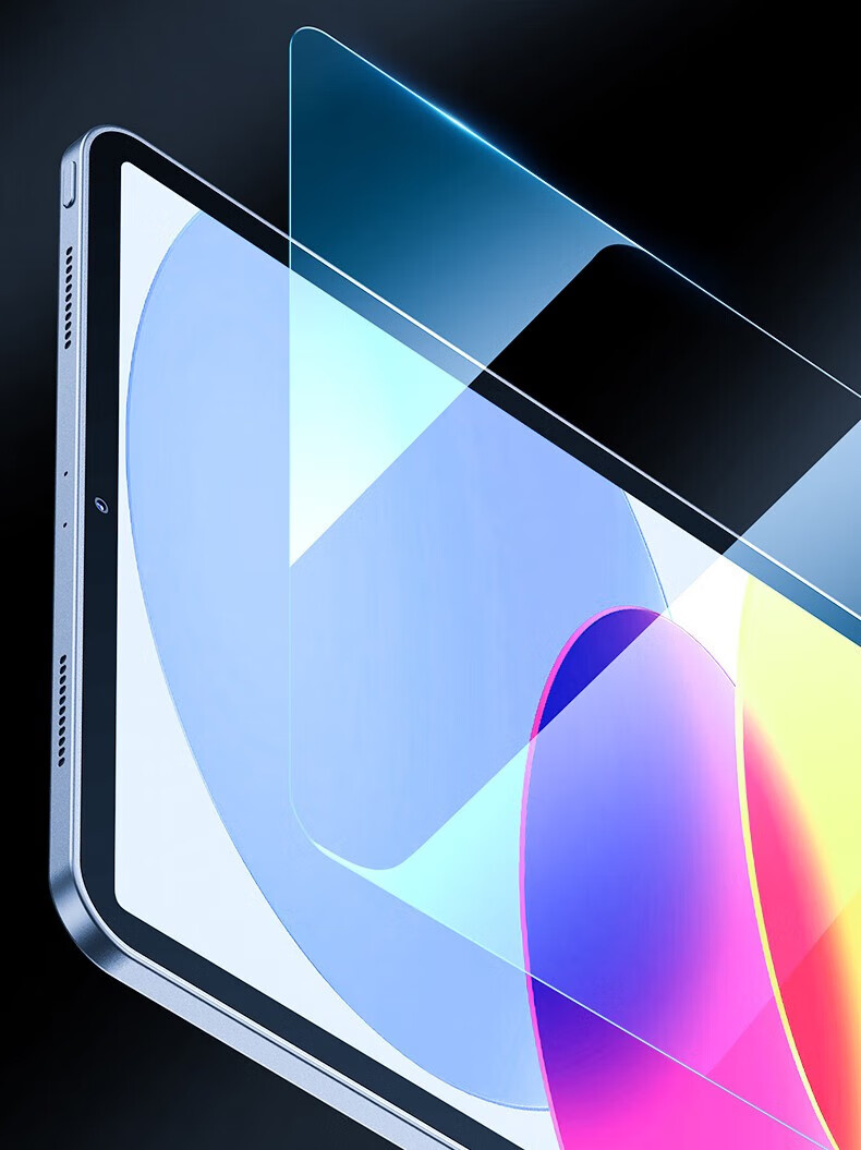 Защитное стекло SmartDevil для iPad 11 дюймов (A16, 2025), HD, полное покрытие, анти-отпечатки, противоударное