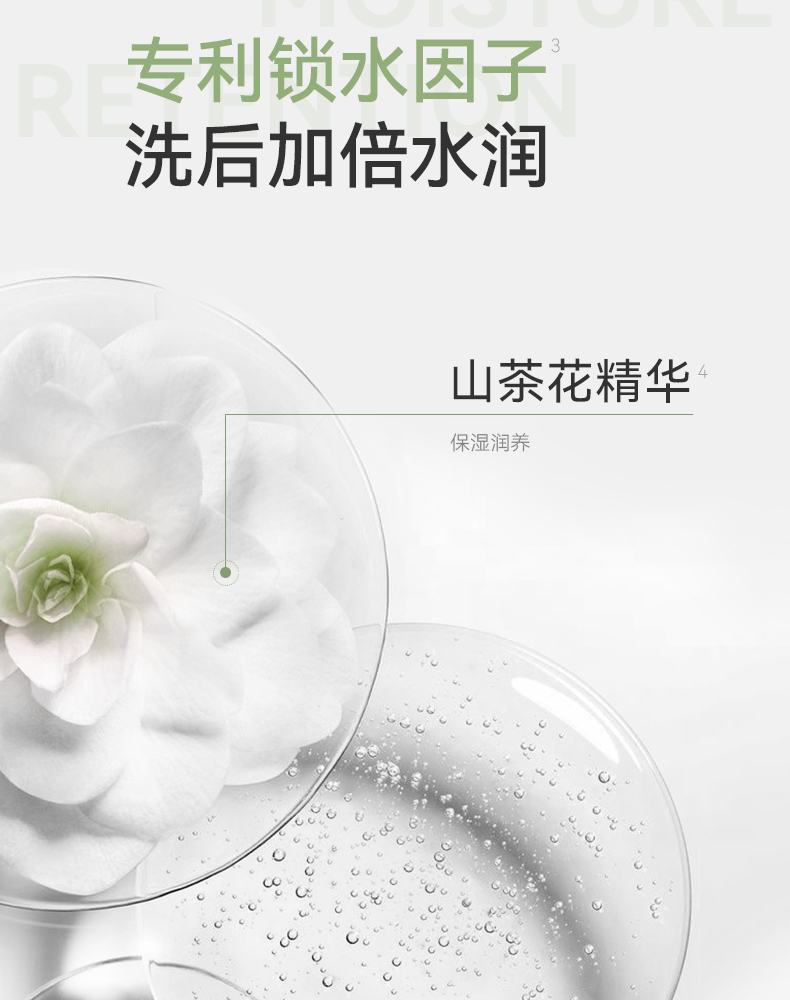 AOEO 山茶花氨基酸洗面奶60g*3洁面乳男女 敏感肌护肤品清洁补水保湿