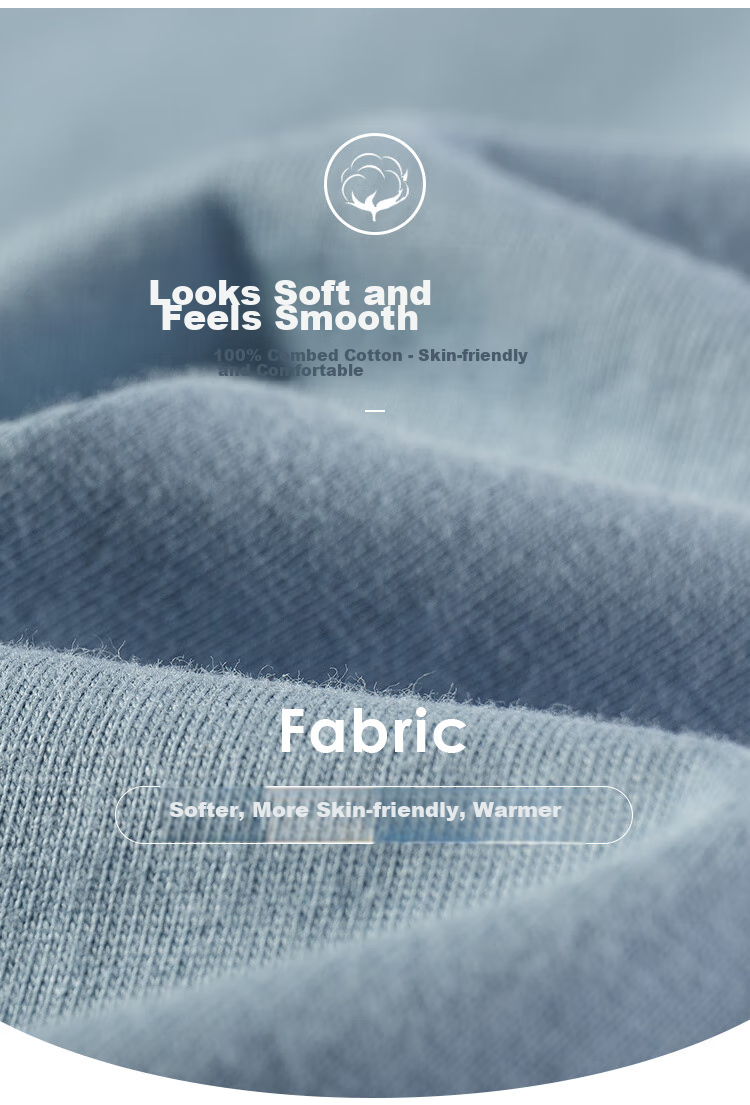 Мужская пижама MiiOW Pure Cotton Skin-Friendly, весна-осень, кардиган из чистого хлопка, повседневная удобная домашняя одежда