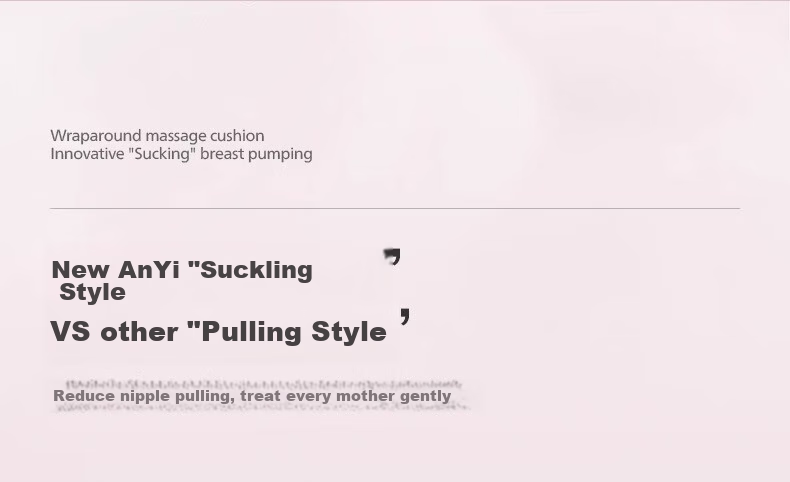 Молокоотсос AVENT Double-Sided Fully Automatic Breast Pump Portable Painless Massage Electric Milk Extractor