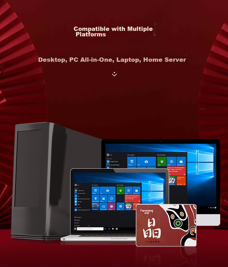 SSD накопитель FANXIANG S100PRO 1TB SATA III TLC
