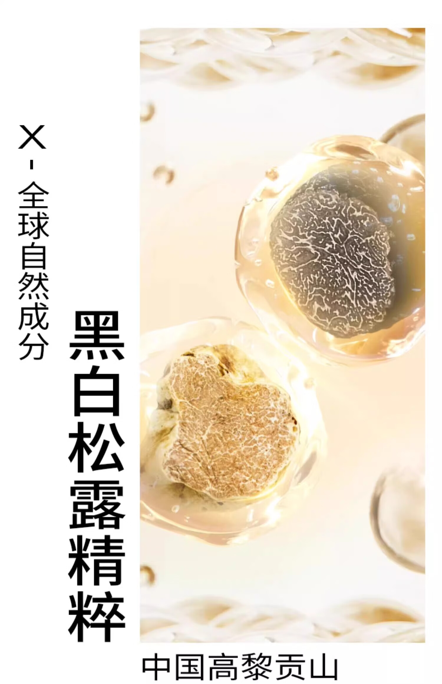 PMPM黑白松露胶原瓶2.0 10ml