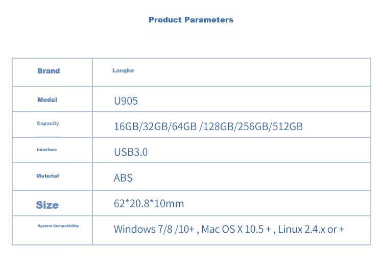 USB-накопитель Netac U905 64GB
