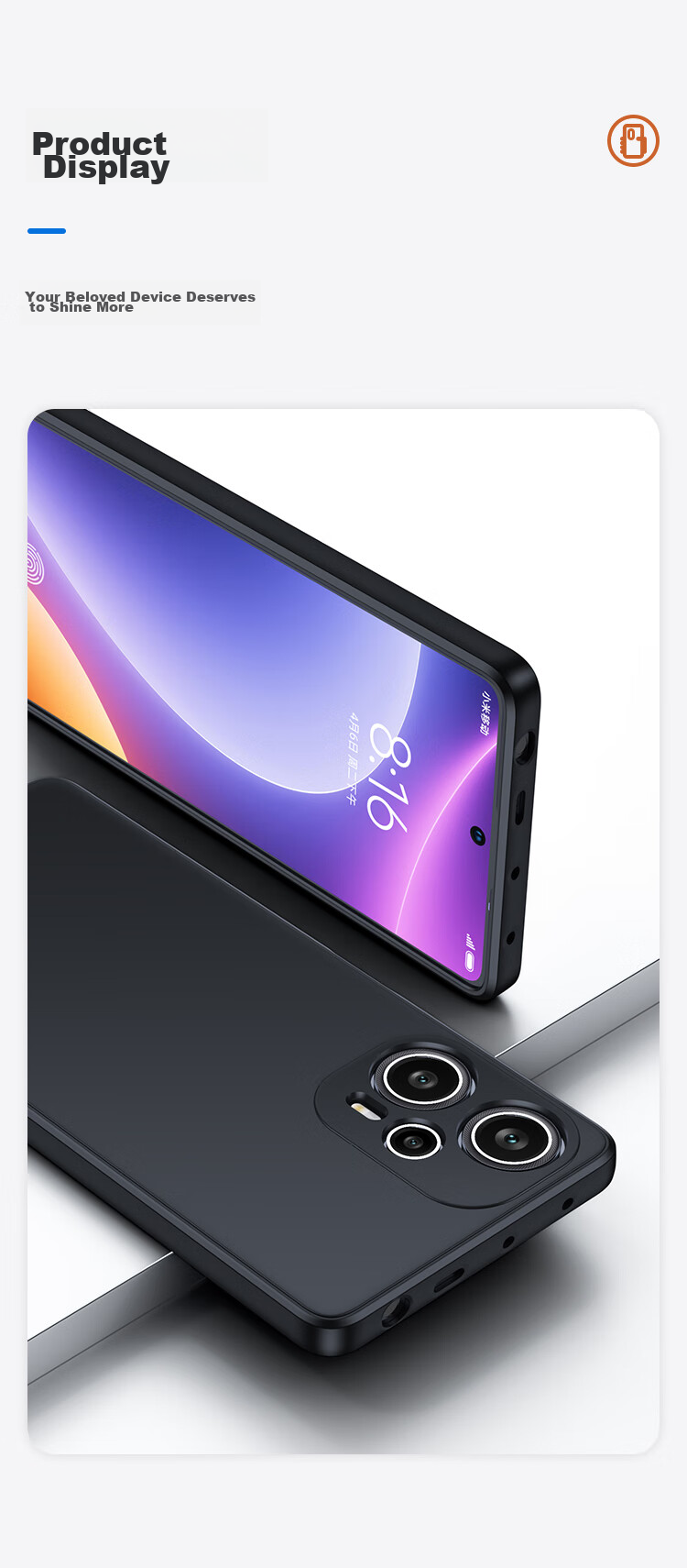 Чехол для Xiaomi Redmi Note 12 Turbo