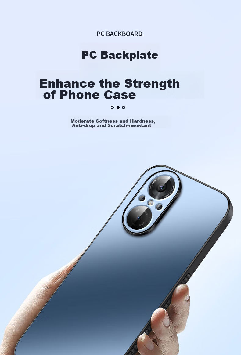 Чехол для Huawei Nova 9 SE, Shangsu, противоударный, с защитой камеры, AG матовый, черный, бизнес-стиль